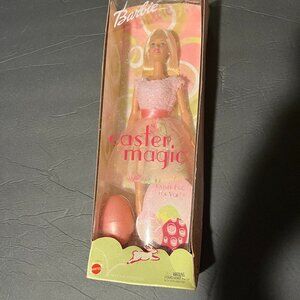 Barbie Easter Magic Egg Doll Special Edition 2002 Mattel 55919 Brand New